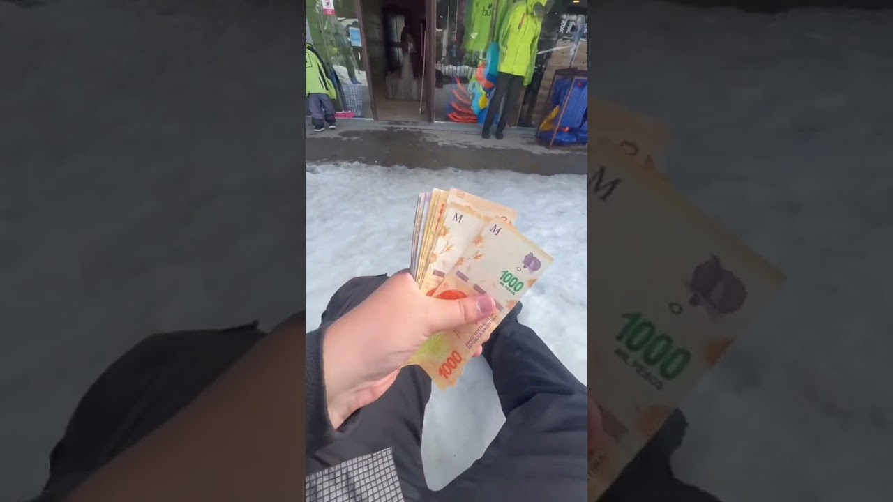 Quanto vale o peso argentino