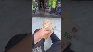 Quanto vale o peso argentino