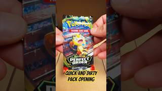 Filler Episode! - Quick and dirty pack opening (Perfect Order) #pokemon #pokemoncards #pokemontcg