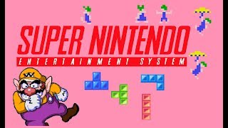 Top 20 best SNES puzzle games