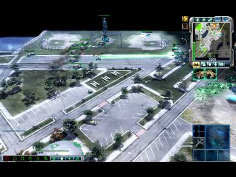 C&C 3: Tiberium wars: Maze. vs Bike-Rush+Ownz+