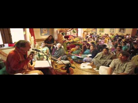 Bhaktivedanta College Japa and Kirtan Retreat Invitation 2012 by Sacinandana Swami