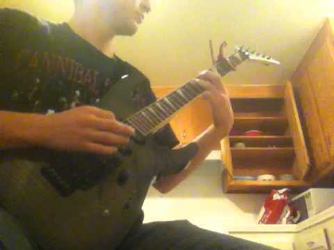 Decapitated - Winds of Creation (guitar cover)
