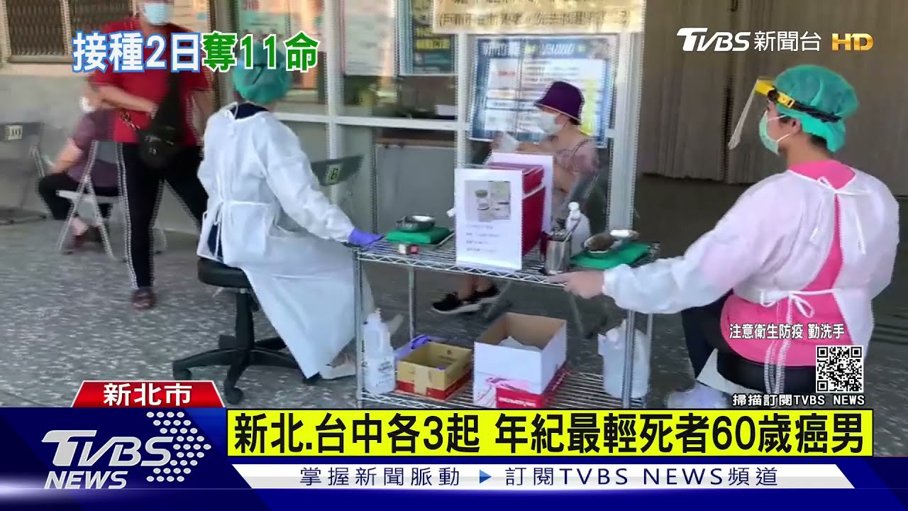 AZ疫苗開打2天!全台11人猝死 原因待查