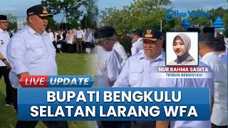 Bupati Bengkulu Selatan Larang Work From Anywhere, Dorong ASN Pakai Motor ke Kantor Demi Efisiensi