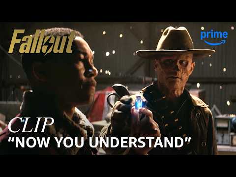 Maximus Gives The Ghoul Cold Fusion | Fallout Season Two | Clip | Prime Video