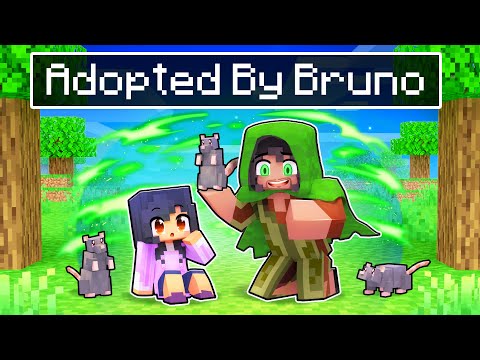 Adopted By BRUNO From ENCANTO In Minecraft!