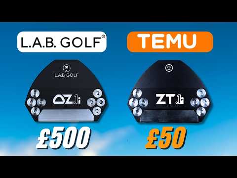 I test a Fake LAB putter