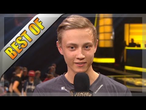Best of Rekkles - Highlights & Funny Montage