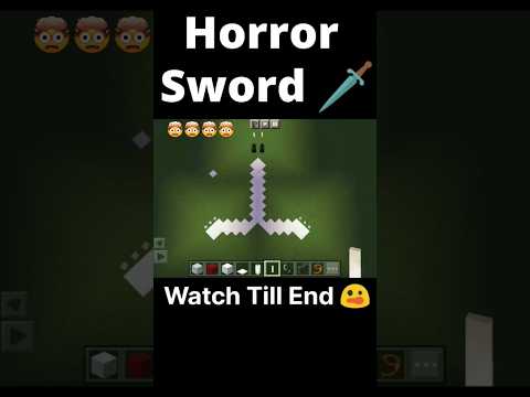 Unbelievable Sword Hack in Minecraft Pocket Edition! 🔥❗️