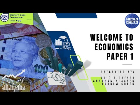 Metro North Final Push 2022 - Economics Paper 1