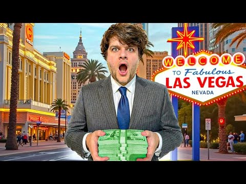 I’M GAMBLING $100,000 IN VEGAS… AGAIN!