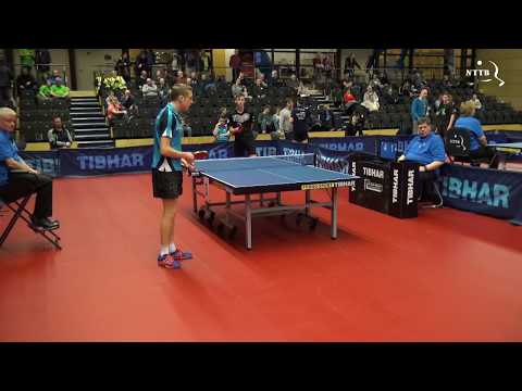 NK 2020 heren 1ste ronde: Lode Hulshof - Mick de Vette