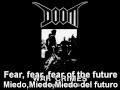 Doom - Fear to the future (lyrics & sutitulado en español)