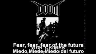 Doom - Fear to the future (lyrics & sutitulado en español)