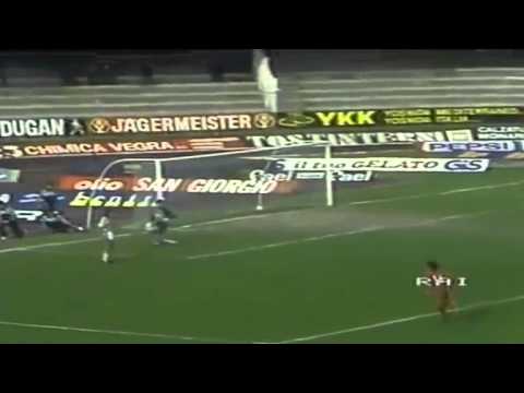 Serie A 1984-1985, day 29 Ascoli - Cremonese 3-2 (Cantarutti, Meluso, Juary, P.Hernandez, Nicolini)