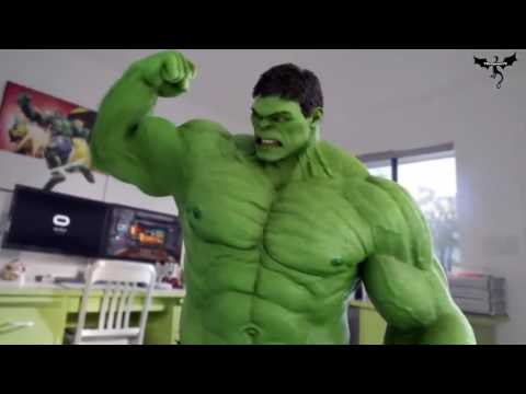 Marvel Powers United HULK VR - 2018  - Gameplay Trailer