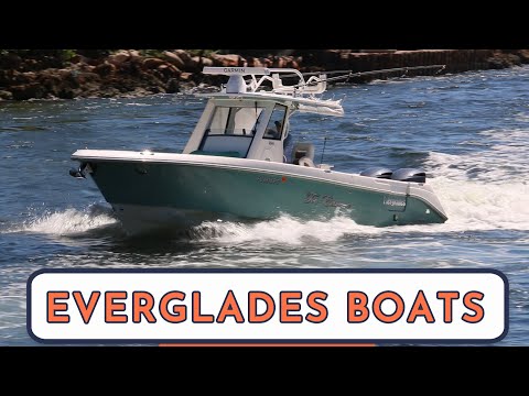EVERGLADES BOATS AT THE BOCA RATON INLET / BOAT VIDEOS / CUSTOM YACHT SHIRTS