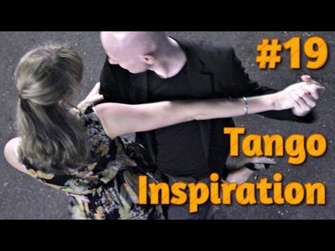 Tango Inspiration: Move 19 follower sacadas + turns