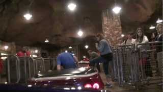 preview picture of video '2012 DCA Radiator Springs Racers Nighttime Entrance to Exit, July 3rd (Full Ride) POV HD (1080p)'