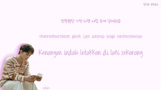 Download lagu CHEN (첸) Reminisce [Han/Rom/Ina] Color Coded Lyrics Lirik Terjemahan Indonesia mp3