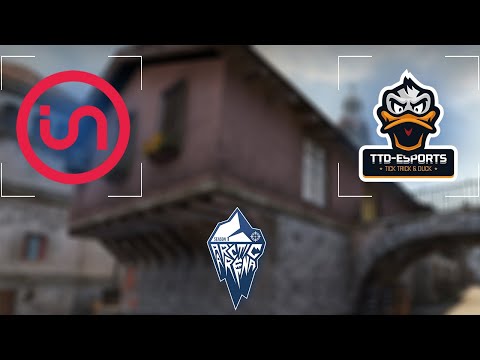 ARCTIC Arena - Team iNGAME vs TTD eSports [1/3]