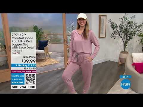 HSN | Comfort Code by Cuddl Duds 01.10.2023 - 06 PM