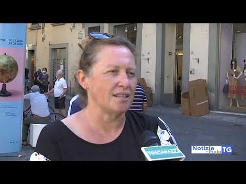 2020-08-25 PRATO - TURISTI PER SCELTA, CITTA' PIACE A COPPIE E FAMIGLIE