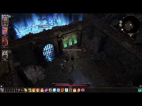 Divinity 2 - Johanna Surrey's Tomb Puzzle