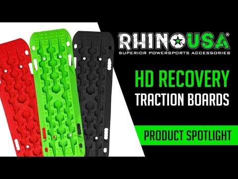 Rhino USA Recovery Traction Boards | Product Spotlight