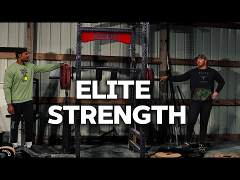 PART 2: Lifting With Olympic Champion Roje Stona | Big Wave Squats & Chains