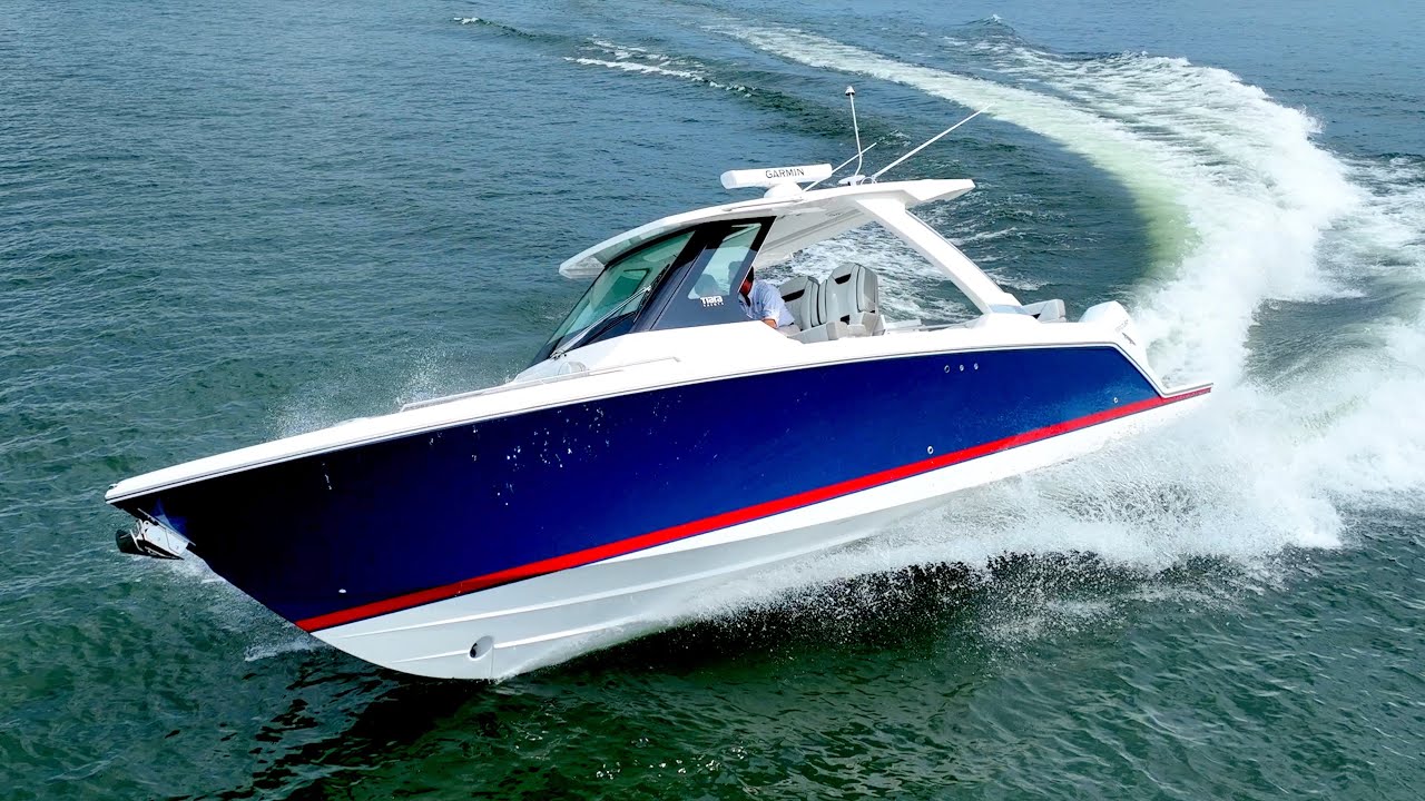2023 Tiara 34LS - Full Testing and Walkthrough At Lake of The Ozarks