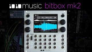 Video thumbnail for 1010MUSIC   bitbox Mk2 by 1010music