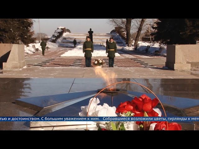 Торжественный митинг в честь Дня защитника Отечества