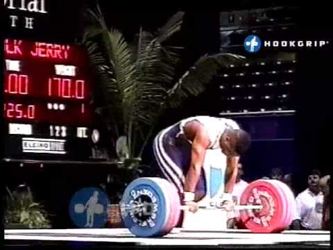 1999 Junior Worlds - 94kg A Session