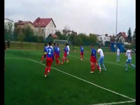 Stomil II Olsztyn - Victoria Bartoszyce (12. kolejka ligi wojewódzkiej - junior młodszy)