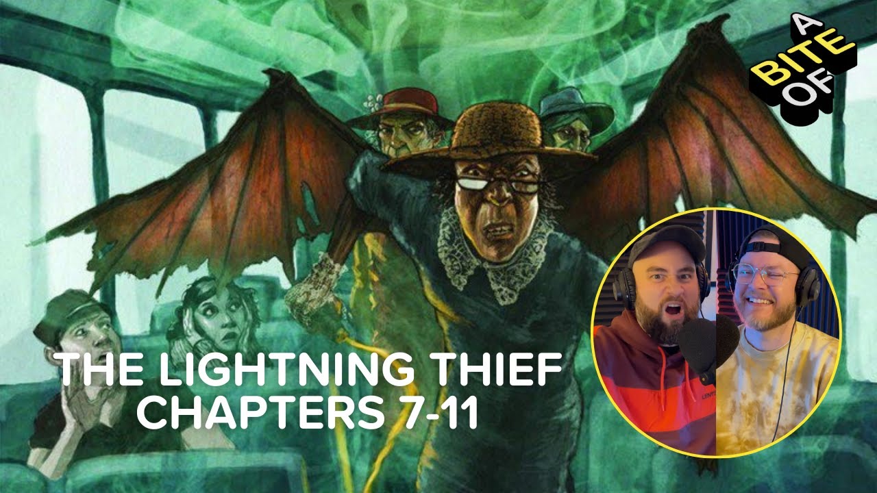 'The Lightning Thief' Ch. 7-11 | Percy Jackson 'The Lightning Thief' Ch. 7-11 | Percy Jackson