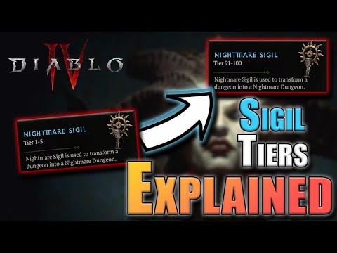 Nightmare Sigil Tiers & Enemy Levels Explained | Diablo 4