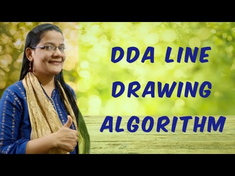 DDA Algorithm Derivation in Hindi || CGMM || Lec 7