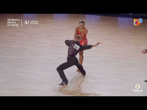 Lassen - Hrosheva, DEN | R2 R | 2024 WDSF GrandSlam Latin Calvià, ESP