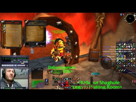 WoW Classic - [CAP] canbeast - Light's Hope Lightbringer PvP - Rogue gearing/PvP