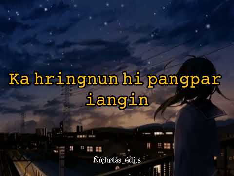 Min En Teh#liyric Video || Asanga project ft Ruth Tochhawng