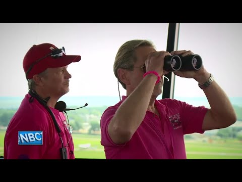 Busiest air traffic control tower in the world this week is in Oshkosh