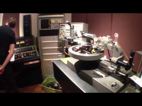 The New Standard Vinyl Cut Session at Masterdisk