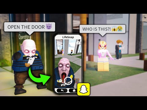 SNAPCHAT ROBLOX TROLLING (LifeTogether 🏠 RP)