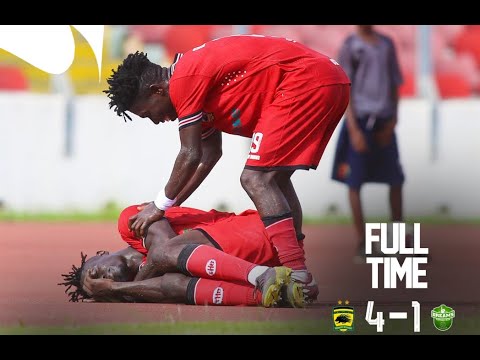 ASANTE KOTOKO VS DREAMS FC(4-1)-GPL-GOALS&HIGHLIGHTS