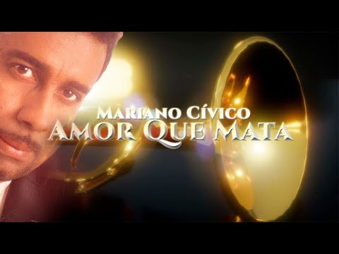 Amor Que Mata  - Mariano Cívico | Lyric Video | Salsa