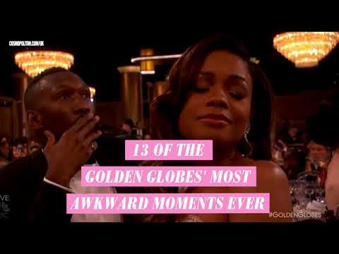 Golden Globe Awards Bloopers!!!