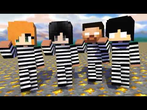 MONSTER SCHOOL:SKIRRI PRISON HEROBRINE FAMILY - MINECRAFT ANIMATION