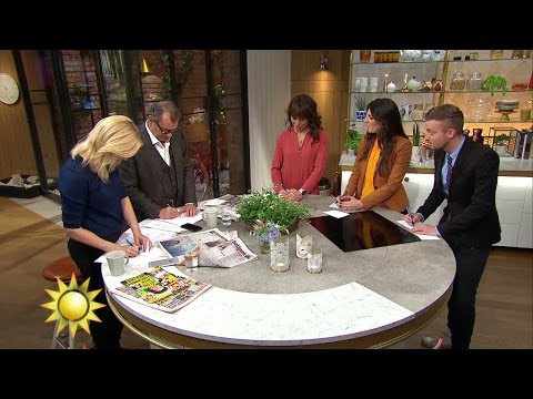 "Om någon i kungahuset tittar just nu så ber vi om ursäkt" - Nyhetsmorgon (TV4)
